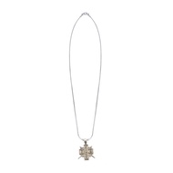 308 ABSLTUNSCRD - NECKLACE 308 CROS - SILVER