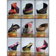 Tanjak Songket, Batik, Dan Lain-lain | Saiz Mudah Laras (Ready Stock)