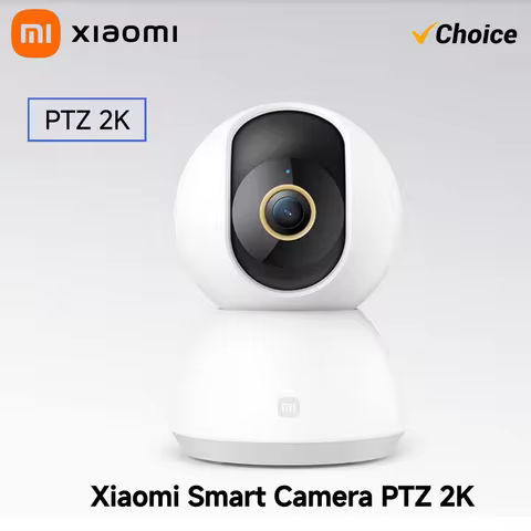 Xiaomi Camera 2K PTZ Mi Smart Home Security Camera 2K 1296P 3MP 360degree AI Human Detection Night V
