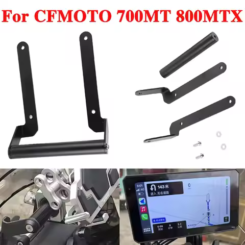 For CFMOTO 700MT 700 MT CF 800MT-X 800MTX 800 MTX MT-X MTX800 Motorcycle Accessories Phone Stand Sup