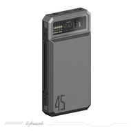 Eloop E59L 20000mAh QC3.0 PD 45W Power Bank 3 Way Output Type C Powerbank Type C to C & Type C to iP