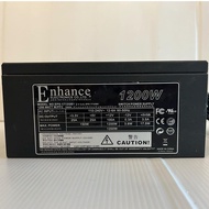 (power supply) Enhance EPS-1712GB1- 1200W (1200w 80+ )