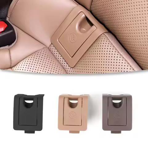 Car Rear Child Seat Belt Anchor Flap ISOFIX Cover Replacement For Lexus ES Child Seat Anchor ISOFix 
