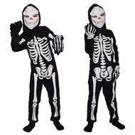 Bộ xương hoá trang costume cosplay lễ hội Halloween cho bé trai bé gái
