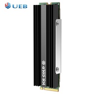 M.2 NGFF NVMe 2280 SSD tản nhiệt với Silicone Miếng tản nhiệt SSD tản nhiệt Tản nhiệt tấm làm mát ch