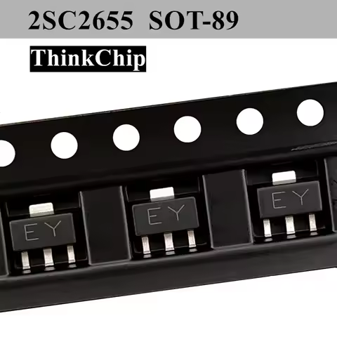(100pcs) 2SC2655 SOT-89 SMD Crystal Triode C2655 (Marking EY ) Integrated Circuit