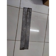 BOHLER K110 D2 STEEL PLATE Knife Golok Material 3 x 40 x 400mm K110 STEEL 3mm Thickness