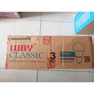 Luby Classic LED Lamp 3 Watt 1 DUS / Classic LED Bulb 3Watt LED Bulb 1 CARTON