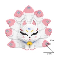 Assembling Toy 9-Tailed Fox, 9-Tailed Fox Size 30cm