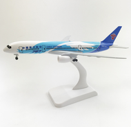 cod 20cm Alloy Metal Diecast Aircraft China Southern Airlines B787 Airplane Model With Wheels Office