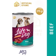 LIFE DOG Kaleng 375gr