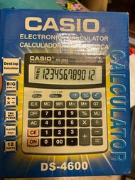 Casio calculator 計數機DS-4600