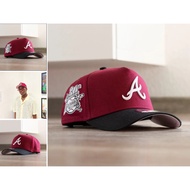Stylish Atlanta Braves Baseball Cap Adjustable for Men Cap