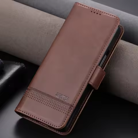 Z Fold 6 5 4 3 5G Flip Case For Samsung Galaxy Z Fold 4 Leather Wallet Magnet Book Etui For Galaxy Z