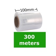 STRETCH WRAP / CLING WRAP / JACK WRAP / STRETCH FILM 100mm x 300Meters