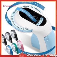 【Chuangtfx03】Embossing Label Maker E975 3D Embossing Label Printer Machine with 6 Rolls Emboss Tapes