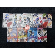 Manga : Gamaran volume 1-9 (English Version)