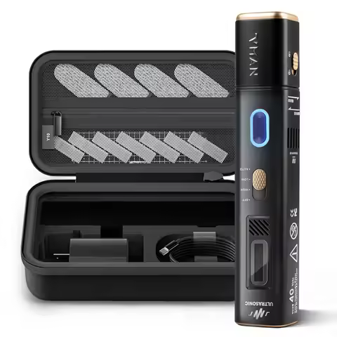 Jakemy JM-Y10 PRO Ultrasonic Cutting Knife OLED Screen Overheat Protection DIY Electric Cutting Carv