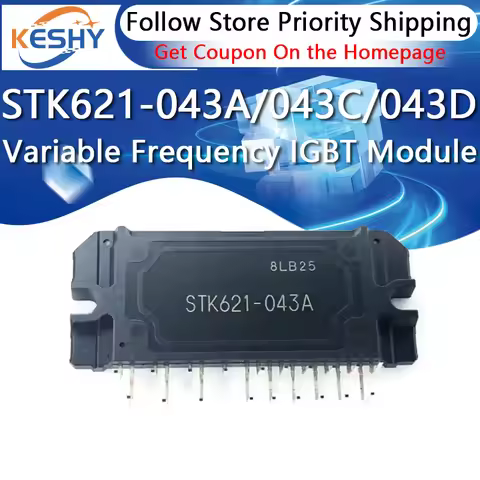 STK621-043A STK621-043C STK621-043D New and Original IGBT Module