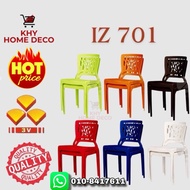 KHY(3V)Ori Plastic Chair for Adult/Kerusi Plastik/Kerusi Dewasa Plastic/ Plastic Original/Virgin Plastic/IZ701