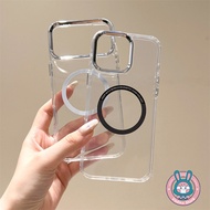 Clear Magnetic Casing For OPPO Find X9 X9S X8S+ X8 X7 Ultra X3 Lite A96 A94 A93 A76 A36 F33 F31 F29 