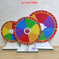 Lucky 6-cell lucky wheel lottery wheel as event program M-25