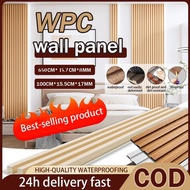 Wall panel WPC Wood Panel Fluted Wall Panel Sticker Wall panel PVC Panel fluted Board TV Background
