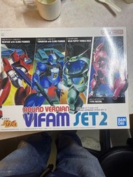 Bandai Round Vernian Vifam Set 2 模型順天交收八八折
