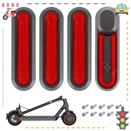 SUHU Electric Scooter Protection Cover, Front Fork Durable Protective Shell , Rear Wheel Reflective Wheel Tyre Cover for  1S/ 2/MI3/M365/LITE Electric Scooter