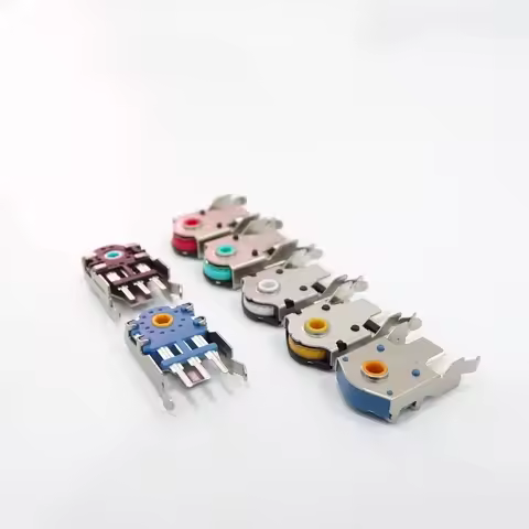 1 Piece Original TTC 11mm Dustproof Gold Core Mouse Encoder For Taipan 8200DPI RIVAL 300 Abyssus 201