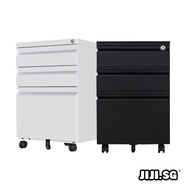 (JIJI.SG) FELIX Mobile Pedestal (Pre-Assembled) - Office / Storage / Organizer / Furniture / Drawer / Bulky