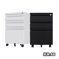 (JIJI.SG) FELIX Mobile Pedestal (Pre-Assembled) - Office / Storage / Organizer / Furniture / Drawer 