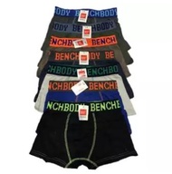 12 pcs High Quality Cotton Boxer Brief For Men