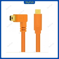 SkyFish Compatible with Canon 5d4 DSLR 5D3/5D2/1DX2/5DS Camera High-Speed USB3.0 Cable for Online Sh