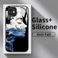 Hard Glass Case For Vivo T1 5G T1x 4G T2 4G T3 U10 U3x U20 U3 X50 Lite Z1 Z1i Z1 Lite Z1x Z3x Z5i Si