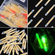 【MT】 Glowing Fishing Rod Fihisng Green Fluorescent Light Rod Glows Stick Fishing Fluorescent Light S