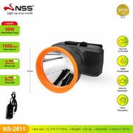 NSS Flashlight 80W Headlight Fishing Working Camping Walking Hiking Headlamp USB Charging SupeBright