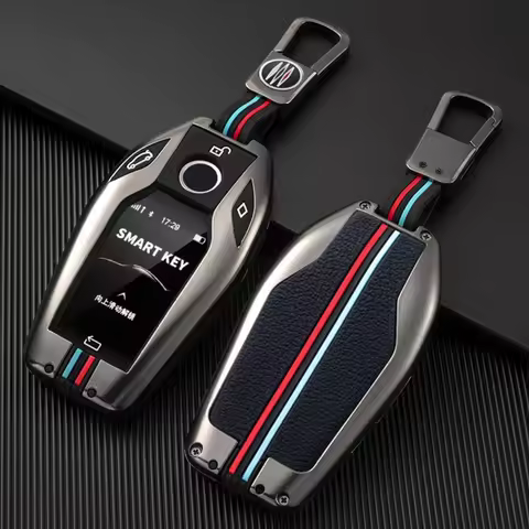 Car Key Case Cover Key bag for Bmw 1 3 5 7 Series X1 X3 X5 X6 X7 F30 G20 F34 F31 G30 G01 F15 G05 I3
