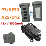 P7 Max Drone Battery 11.4V 4500mAh P7 Max Drone Propeller Blade GPS WIFI FPV Brushless Drone Parts A