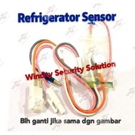 WSS Defrost Thermostat Bimetal Refrigerator Sensor Toshiba R8116 Freezer Spare Parts (Peti Sejuk Sen