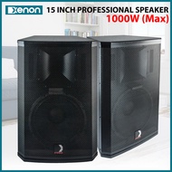 XENON 15 INCH 1000W SPEAKER PA SYSTEM SPEAKER PASSIVE SPEAKER - 1 Pair
