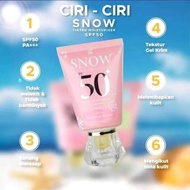 DHERBS SNOW TINTED MOISTURIZER + SUNSCREEN SPF50 40G