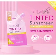 brilliant tinted sunscreen 30g