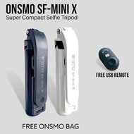 Onsmo SF-Mini X and SF-Mini 105cm Selfie Tripod Viral Onsmo Tripod Onsmo Selfie Tripod