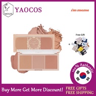 [IM MEME] Im Afternoon Tea Blusher / Contour Palette