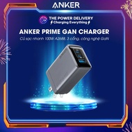 Củ sạc nhanh Anker Prime 100W A2688 3 cổng công nghệ GaN nhỏ gọn hỗ trợ PD/PPS 2.0 sạc nhanh 45W phi