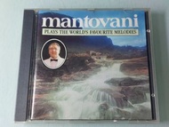 CD 讀者文摘 Reader's

Digest MANTOVANL PLAYS THE WORLD'S FAVOURITE

MELODIES 1990版英國輕音樂大

師古典音樂 演奏 Manto