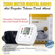 PROMO tensi digital alat pengukur tekanan darah alat tensi darah digital akurat lengkap ori BISA COD