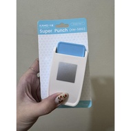 Square Puncher Scrapbooking Junk Journal