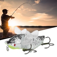 DAYONE 2PCS Cicada Fish Catcher, 7.5cm Length 15.5g Bionic Cicada Lure, Durable with Rotating Spins 